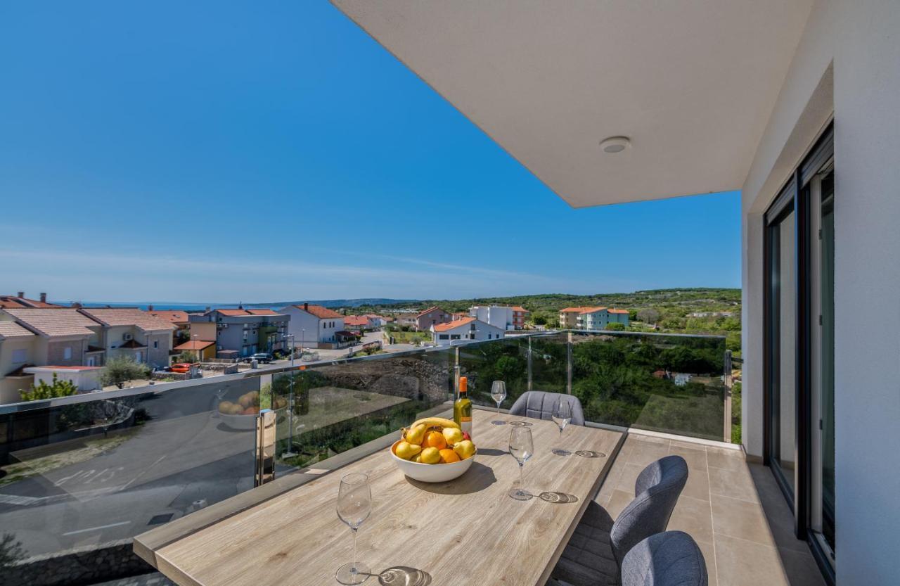 Appartment Divine Krk Town Exterior foto