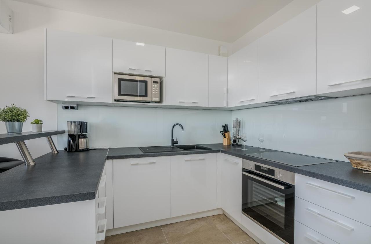 Appartment Divine Krk Town Exterior foto